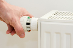 West Barns central heating installation costs